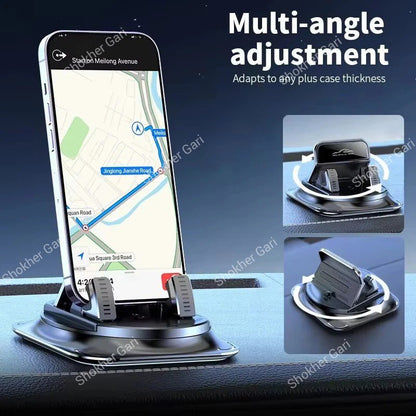 Car Anti-Slip Silicone Dashboard Mobile Phone Holder Stand