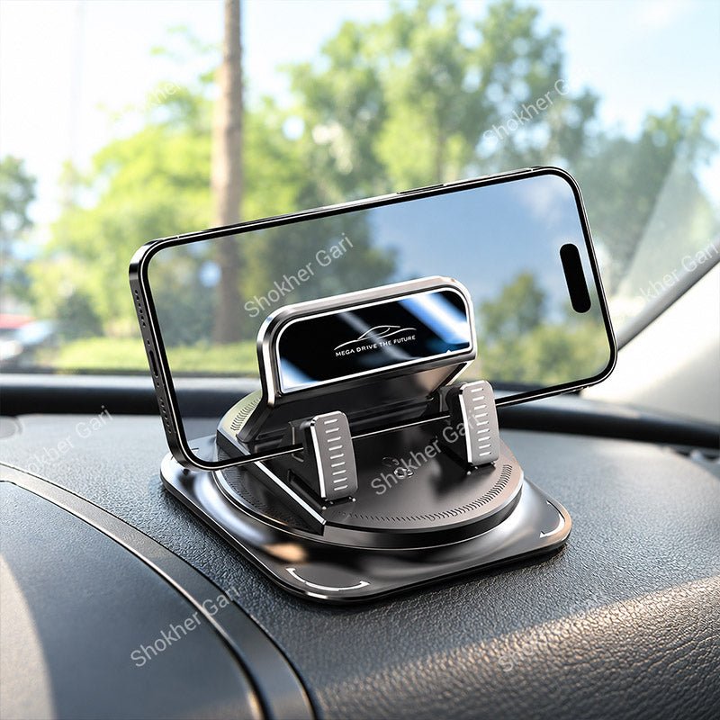 Car Anti-Slip Silicone Dashboard Mobile Phone Holder Stand
