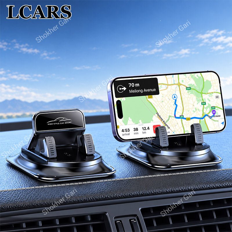 Car Anti-Slip Silicone Dashboard Mobile Phone Holder Stand