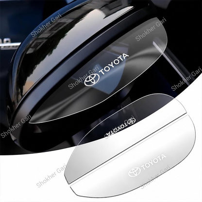 Car Side Mirror Rain Visor Weather Protection Cover 2PCS Set