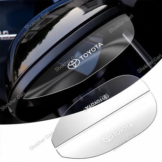 Car Side Mirror Rain Visor Weather Protection Cover 2PCS Set