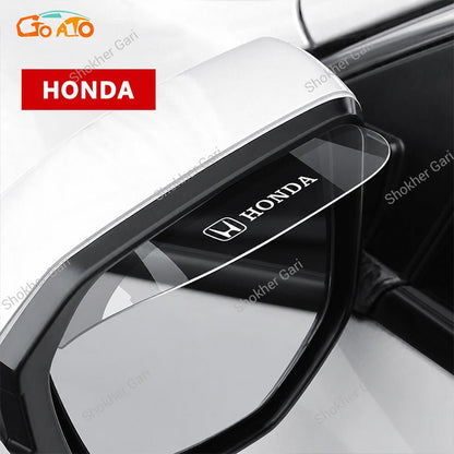 Car Side Mirror Rain Visor Weather Protection Cover 2PCS Set