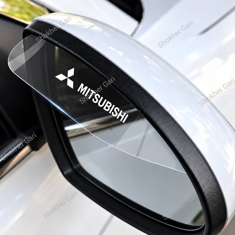 Car Side Mirror Rain Visor Weather Protection Cover 2PCS Set