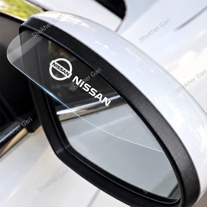 Car Side Mirror Rain Visor Weather Protection Cover 2PCS Set