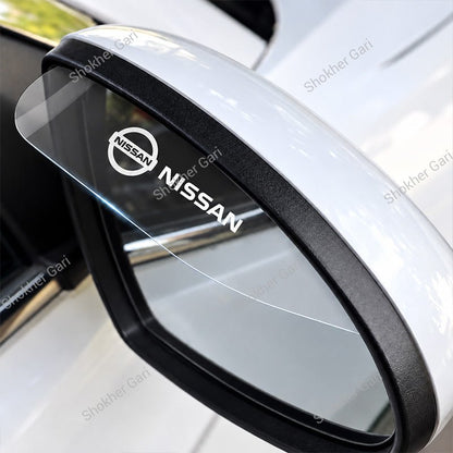 Car Side Mirror Rain Visor Weather Protection Cover 2PCS Set