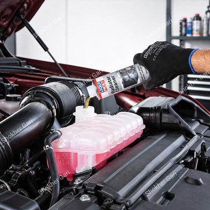 Car Liqui Moly Radiator Flush Cleaner for Cooling System Maintenance 300ml