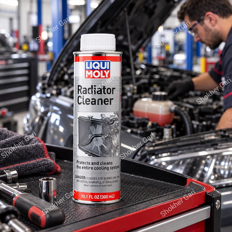 Car Liqui Moly Radiator Flush Cleaner for Cooling System Maintenance 300ml