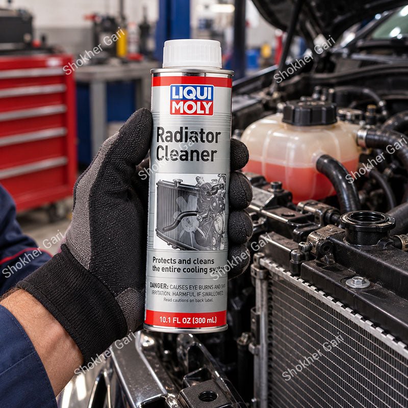 Car Liqui Moly Radiator Flush Cleaner for Cooling System Maintenance 300ml