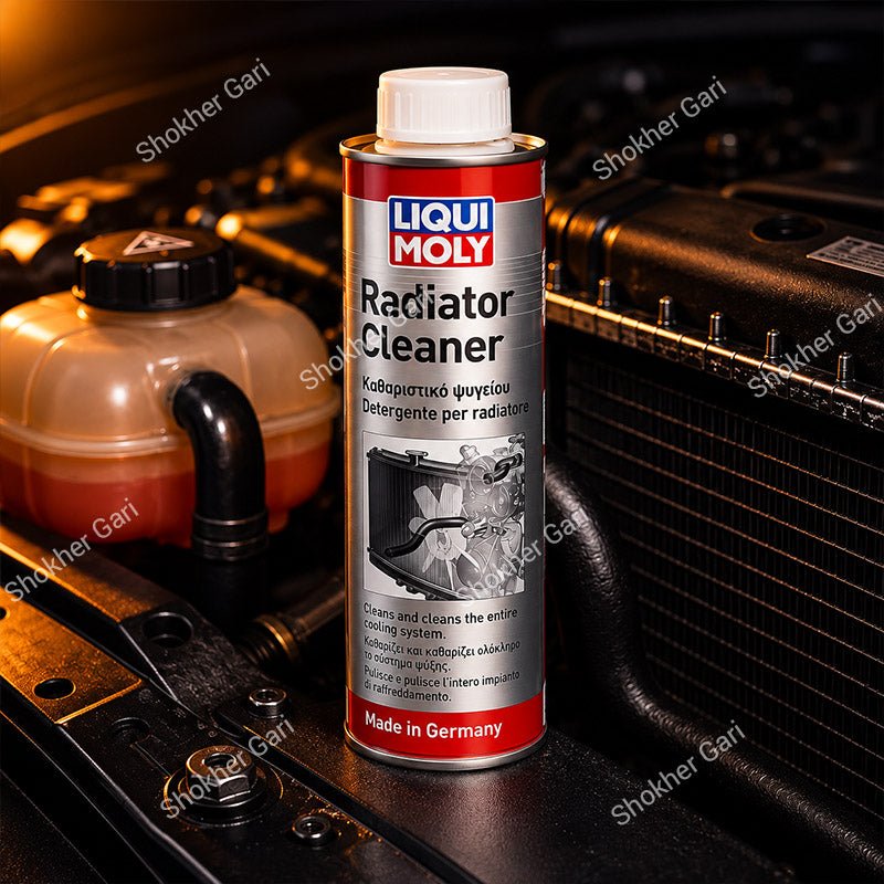 Car Liqui Moly Radiator Flush Cleaner for Cooling System Maintenance 300ml