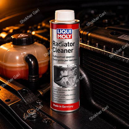 Car Liqui Moly Radiator Flush Cleaner for Cooling System Maintenance 300ml