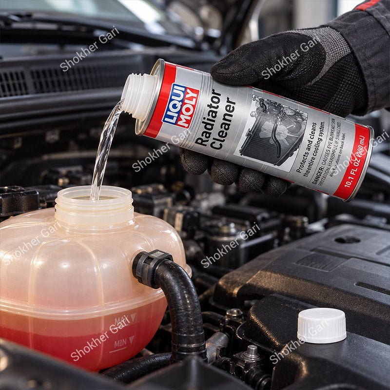 Car Liqui Moly Radiator Flush Cleaner for Cooling System Maintenance 300ml