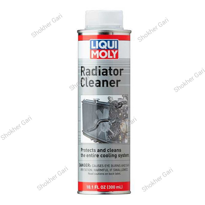 Car Liqui Moly Radiator Flush Cleaner for Cooling System Maintenance 300ml