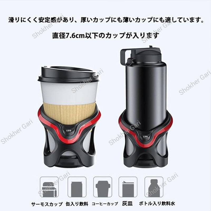 Car XFIBER Air Vent AC Drink Holder