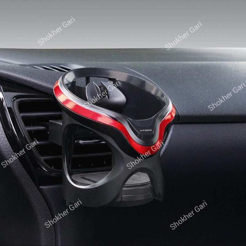 Car XFIBER Air Vent AC Drink Holder