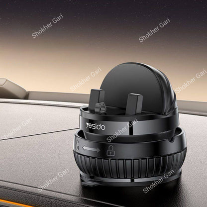 Car Yesido C272 Dashboard Mobile Holder with Locking Suction Cup System
