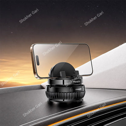Car Yesido C272 Dashboard Mobile Holder with Locking Suction Cup System