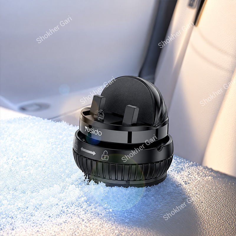 Car Yesido C272 Dashboard Mobile Holder with Locking Suction Cup System