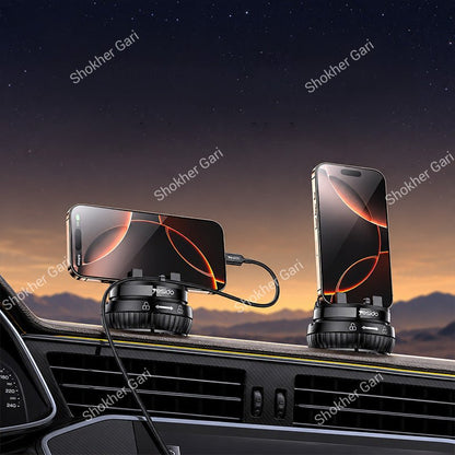 Car Yesido C272 Dashboard Mobile Holder with Locking Suction Cup System