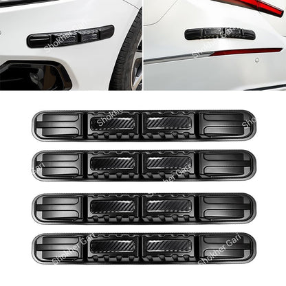 Car Reflective Bumper Safety Warning Strip with Carbon Fiber Style Design 3