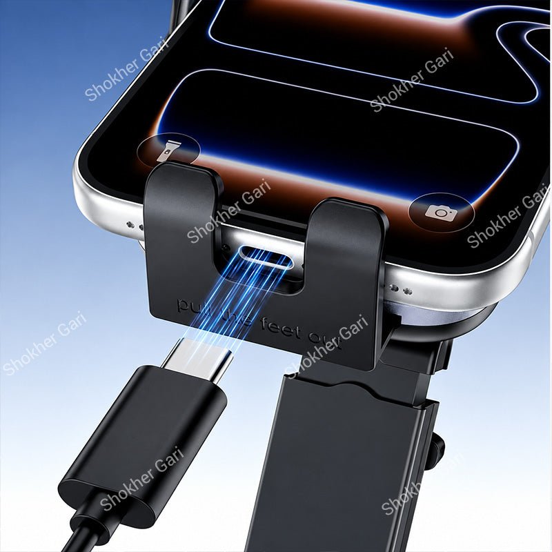 Car Yesido C278 360° Rotating Suction Cup Phone Holder with Adjustable Telescopic Arm