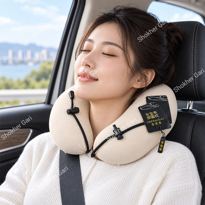 Chebaolai Car New High Quality Big Size Travel Neck Pillow