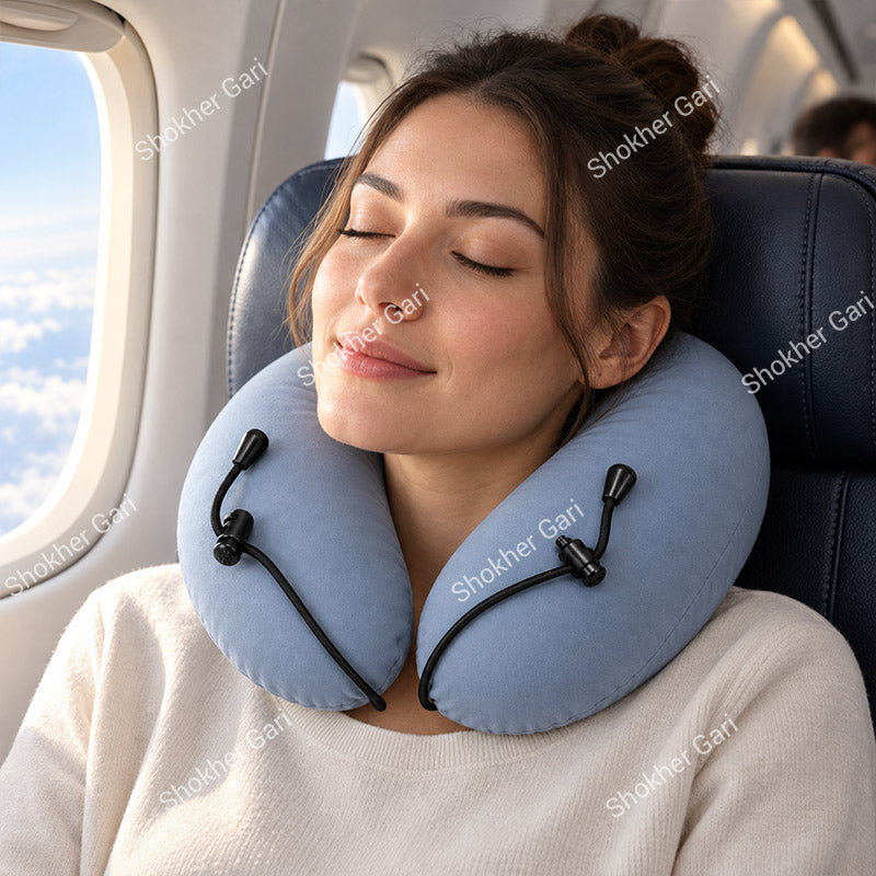 Chebaolai Car New High Quality Big Size Travel Neck Pillow