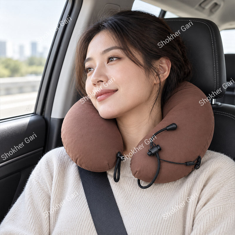 Chebaolai Car New High Quality Big Size Travel Neck Pillow