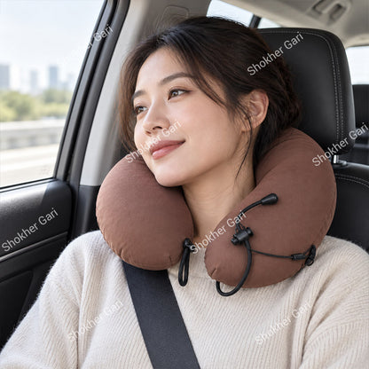 Chebaolai Car New High Quality Big Size Travel Neck Pillow