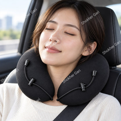 Chebaolai Car New High Quality Big Size Travel Neck Pillow