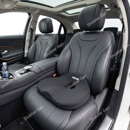 Car Comfort Under Seat Cushion with Center Hole Ergonomic Design