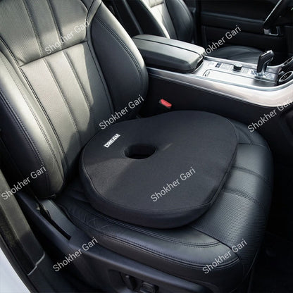 Car Comfort Under Seat Cushion with Center Hole Ergonomic Design