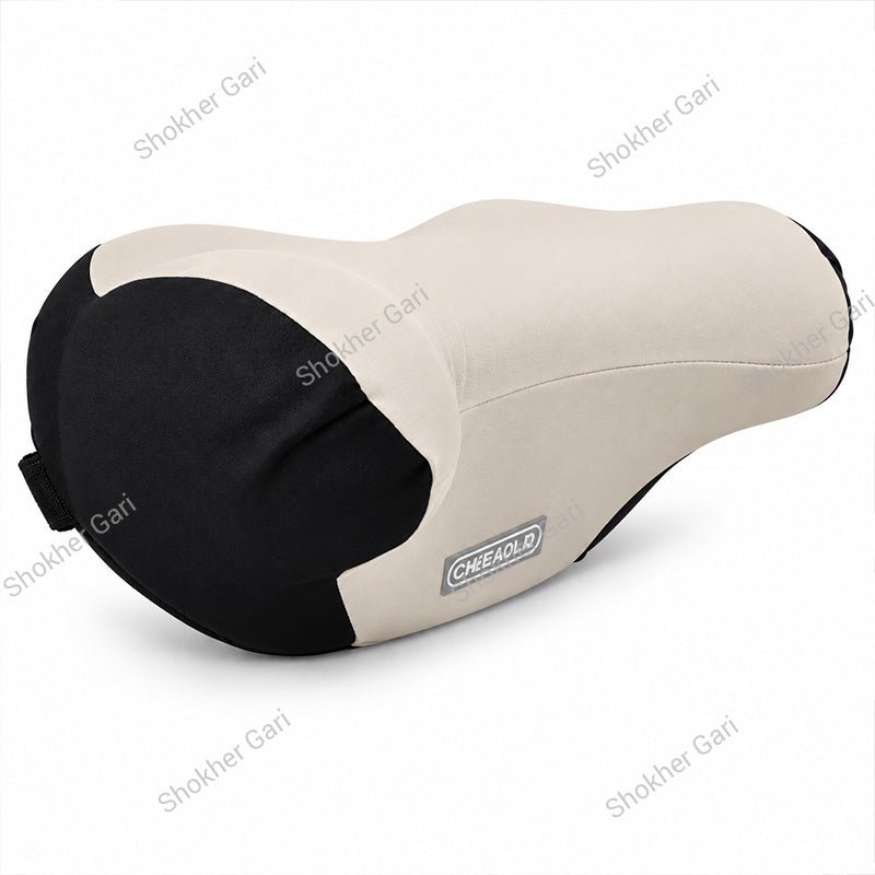 Car Neck Support Pillow with Ergonomic Headrest Cushion for Comfortable Long Distance Driving