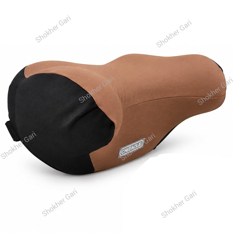 Car Neck Support Pillow with Ergonomic Headrest Cushion for Comfortable Long Distance Driving