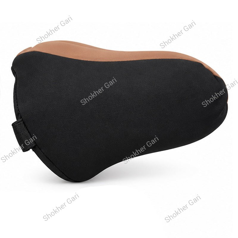 Car Neck Support Pillow with Ergonomic Headrest Cushion for Comfortable Long Distance Driving
