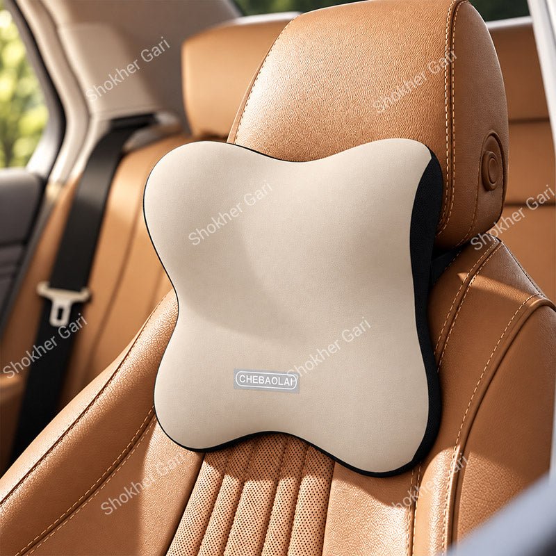Car Driver Neck Support Cushion with Comfortable Headrest Pillow for Long Distance Travel