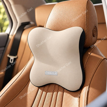 Car Driver Neck Support Cushion with Comfortable Headrest Pillow for Long Distance Travel