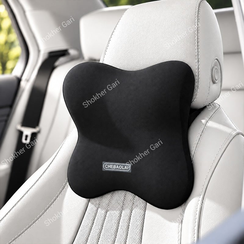 Car Driver Neck Support Cushion with Comfortable Headrest Pillow for Long Distance Travel