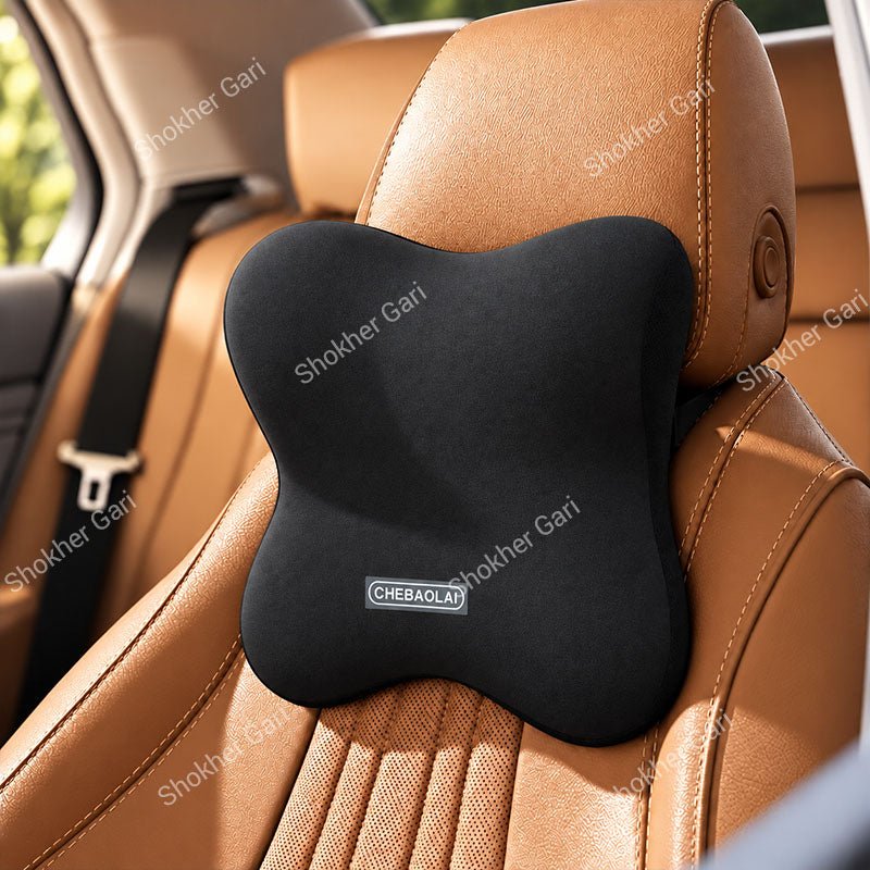 Car Driver Neck Support Cushion with Comfortable Headrest Pillow for Long Distance Travel
