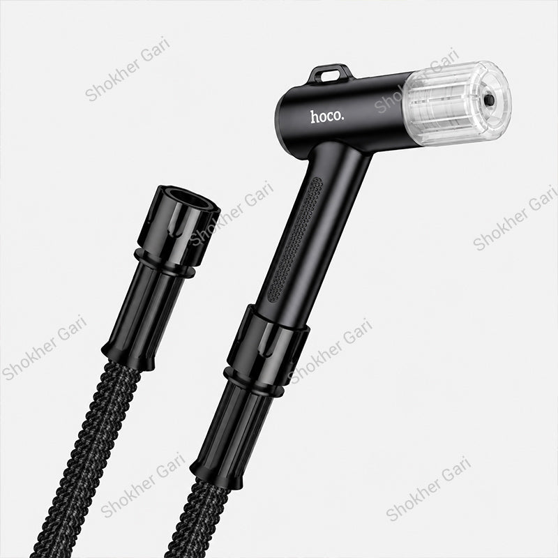 Car hoco ZP17 High Pressure Wash Water Gun Set with 12M Expandable Hose and Multi Spray Modes