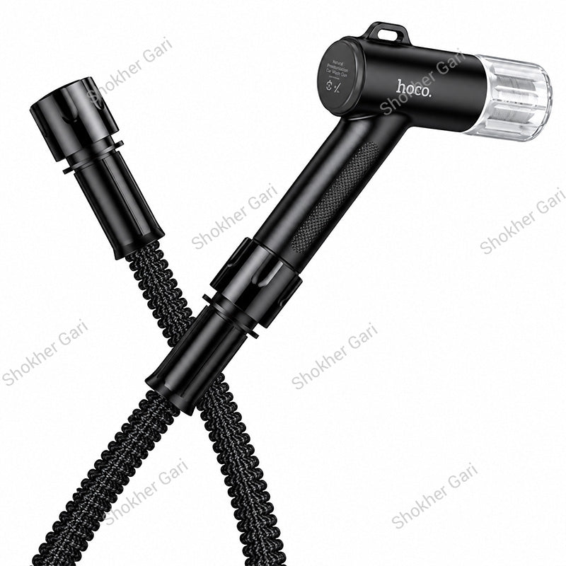Car hoco ZP17 High Pressure Wash Water Gun Set with 12M Expandable Hose and Multi Spray Modes