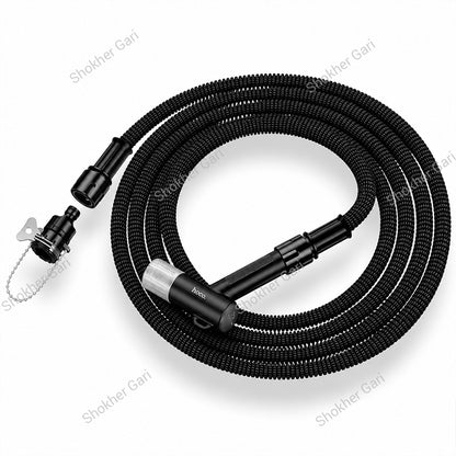 Car hoco ZP17 High Pressure Wash Water Gun Set with 12M Expandable Hose and Multi Spray Modes