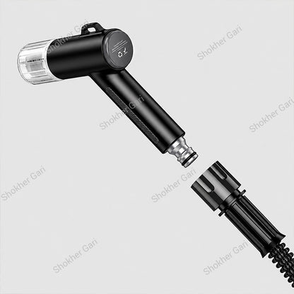 Car hoco ZP17 High Pressure Wash Water Gun Set with 12M Expandable Hose and Multi Spray Modes