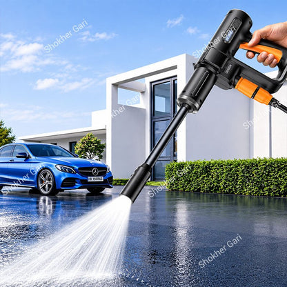 Car Yesido VC18 Cordless High Pressure Washer with Rechargeable Battery and Adjustable Spray Nozzle