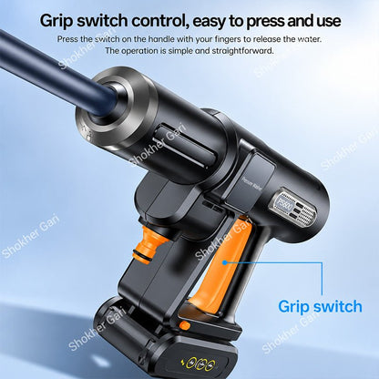 Car Yesido VC18 Cordless High Pressure Washer with Rechargeable Battery and Adjustable Spray Nozzle