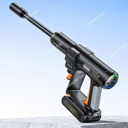 Car Yesido VC18 Cordless High Pressure Washer with Rechargeable Battery and Adjustable Spray Nozzle