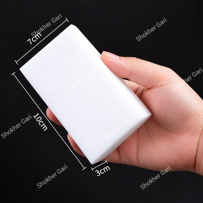 Car Premium Magic Eraser Cleaning Sponge for Home, Office, Kitchen and Bathroom Use