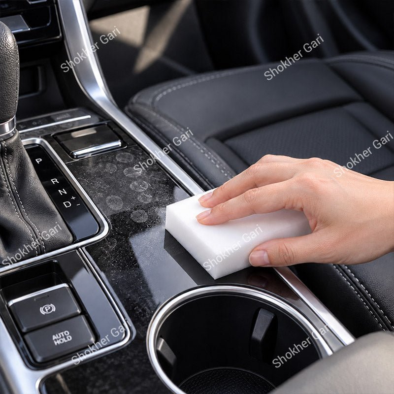 Car Premium Magic Eraser Cleaning Sponge for Home, Office, Kitchen and Bathroom Use