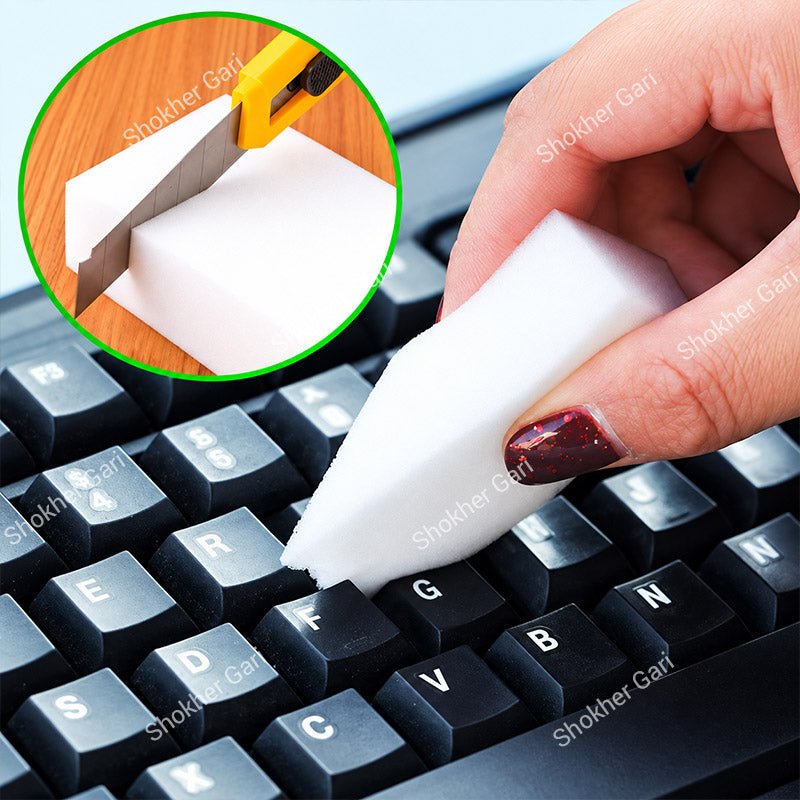 Car Premium Magic Eraser Cleaning Sponge for Home, Office, Kitchen and Bathroom Use