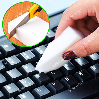 Car Premium Magic Eraser Cleaning Sponge for Home, Office, Kitchen and Bathroom Use