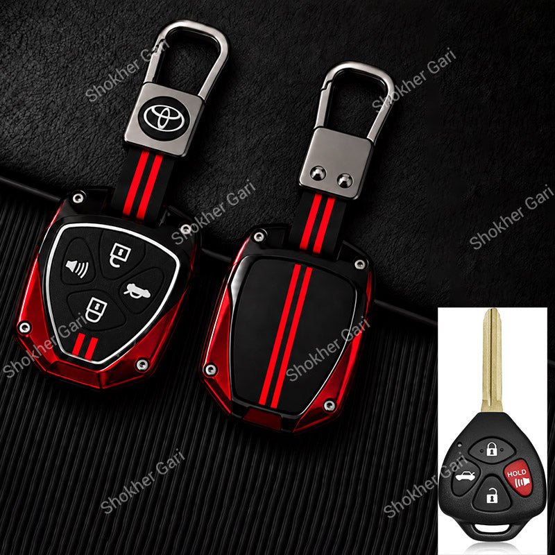 M/Y Car Colorful Metal Remote Cover